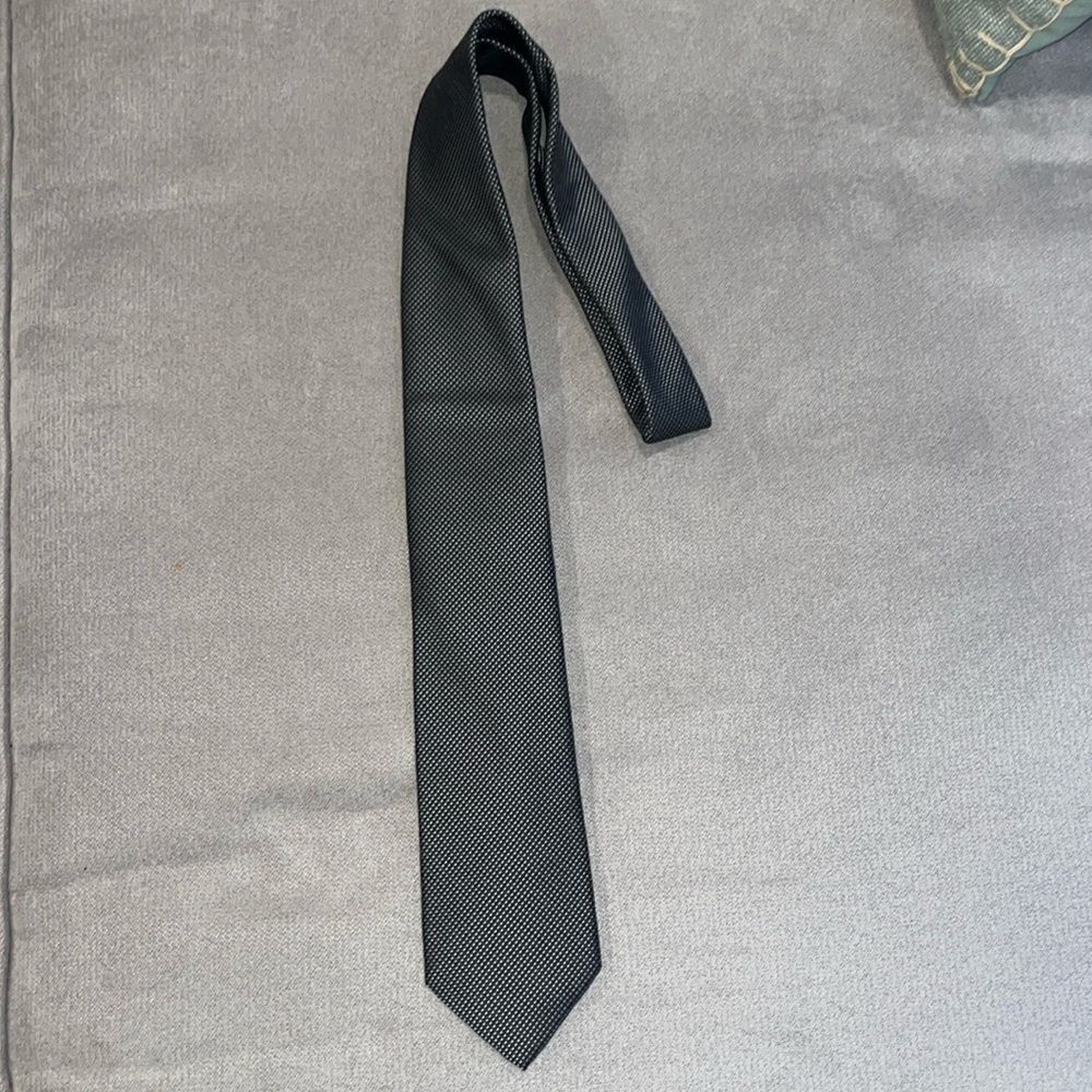 NWOT Michael Kors black & grey tie